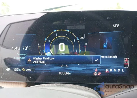 2025 Chevrolet Equinox Awd Activ from USA, damaged, VIN 3GNAXSEG5SL192952